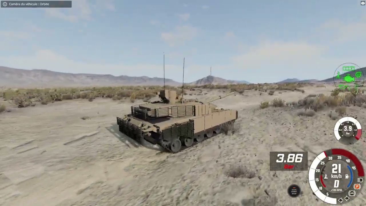 test t 90 m sur beamng