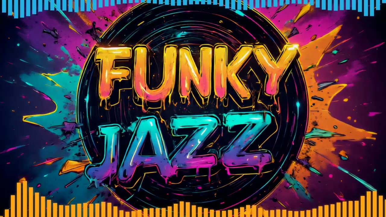 Funky Jazz - Creative Flow Session [Instrumental Background Music]