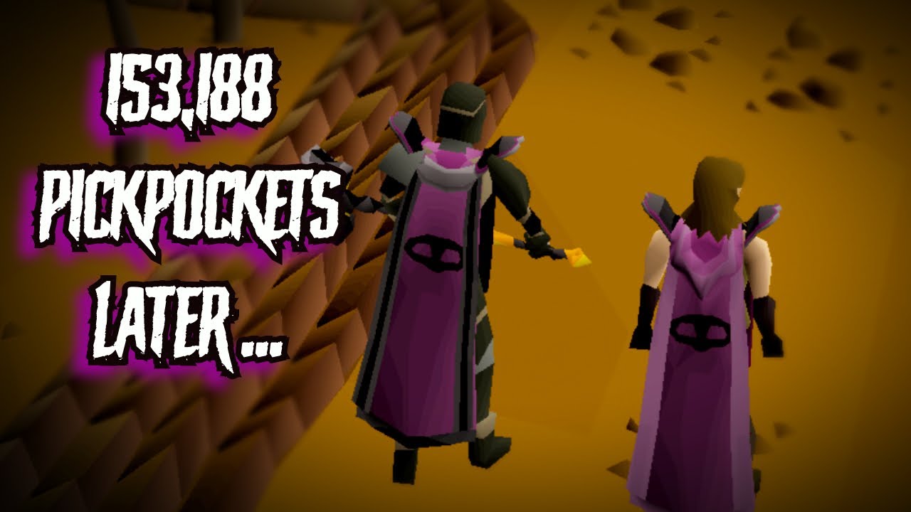 I Picked The Knights Pocket 153,188 Times For This 99! -- Road To Max Pure
