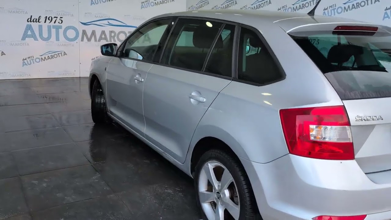 Inarrestabile Skoda Rapid!