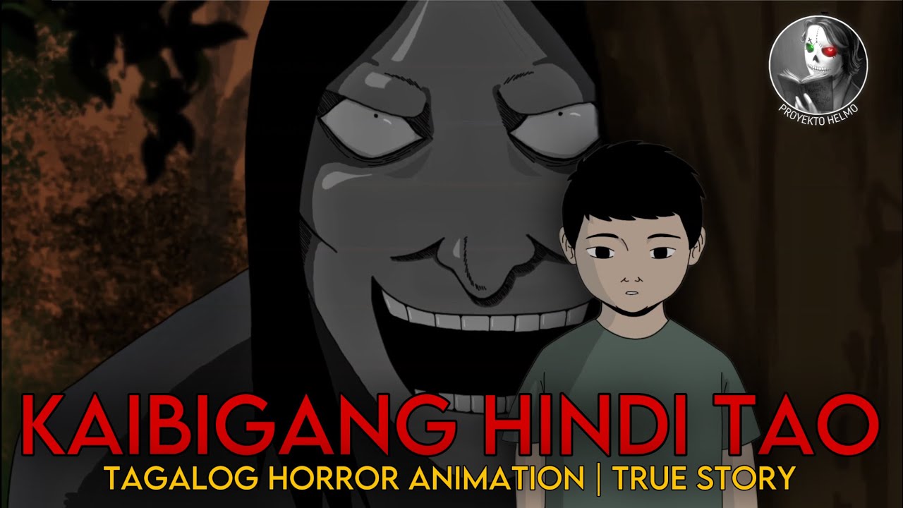 KAIBIGANG HINDI TAO | Tagalog Horror Animation | True Story