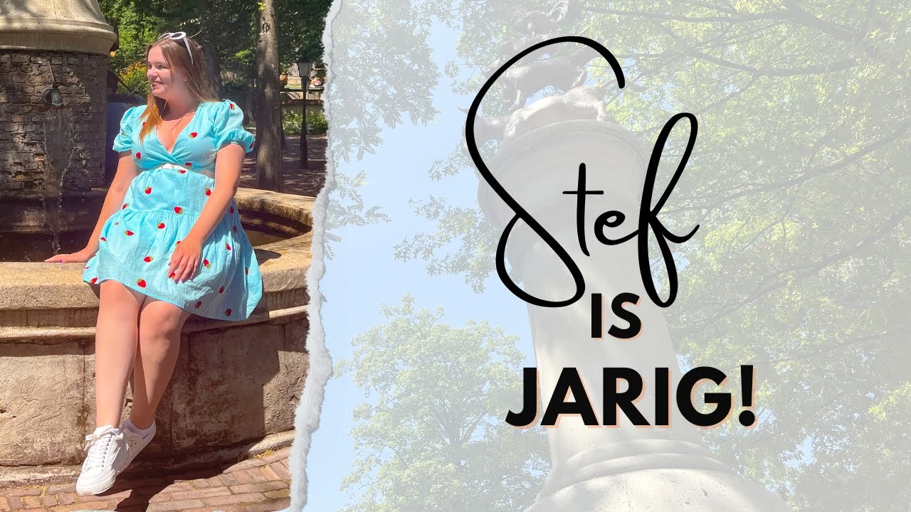 Stef is jarig! | Efteling | Eftelingse Brunette