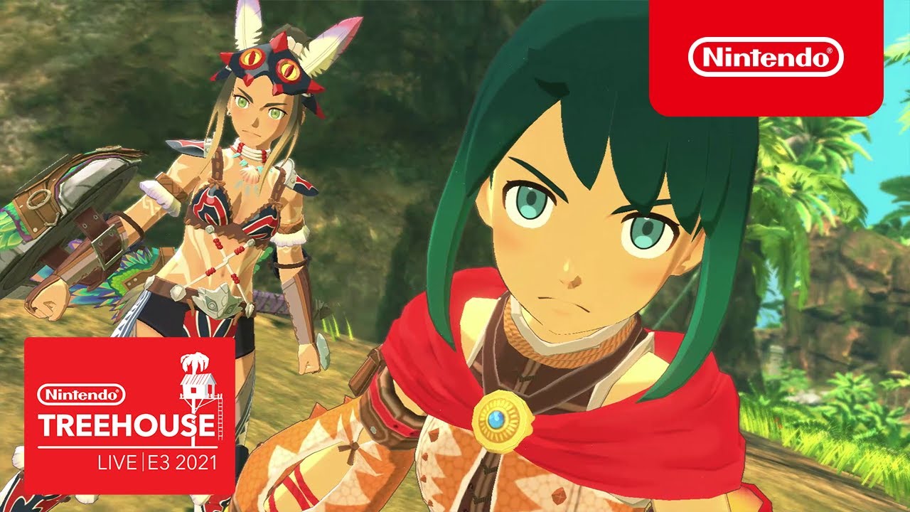 Monster Hunter Stories 2: Wings of Ruin - Nintendo Treehouse: Live | E3 2021