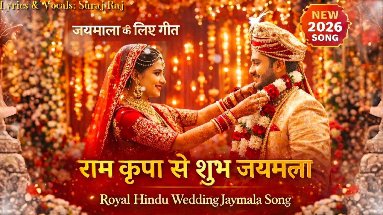 Ram Kripa Se Shubh Jaymala | Royal Hindu Wedding Jaymala Song 2026 | Varmala Special