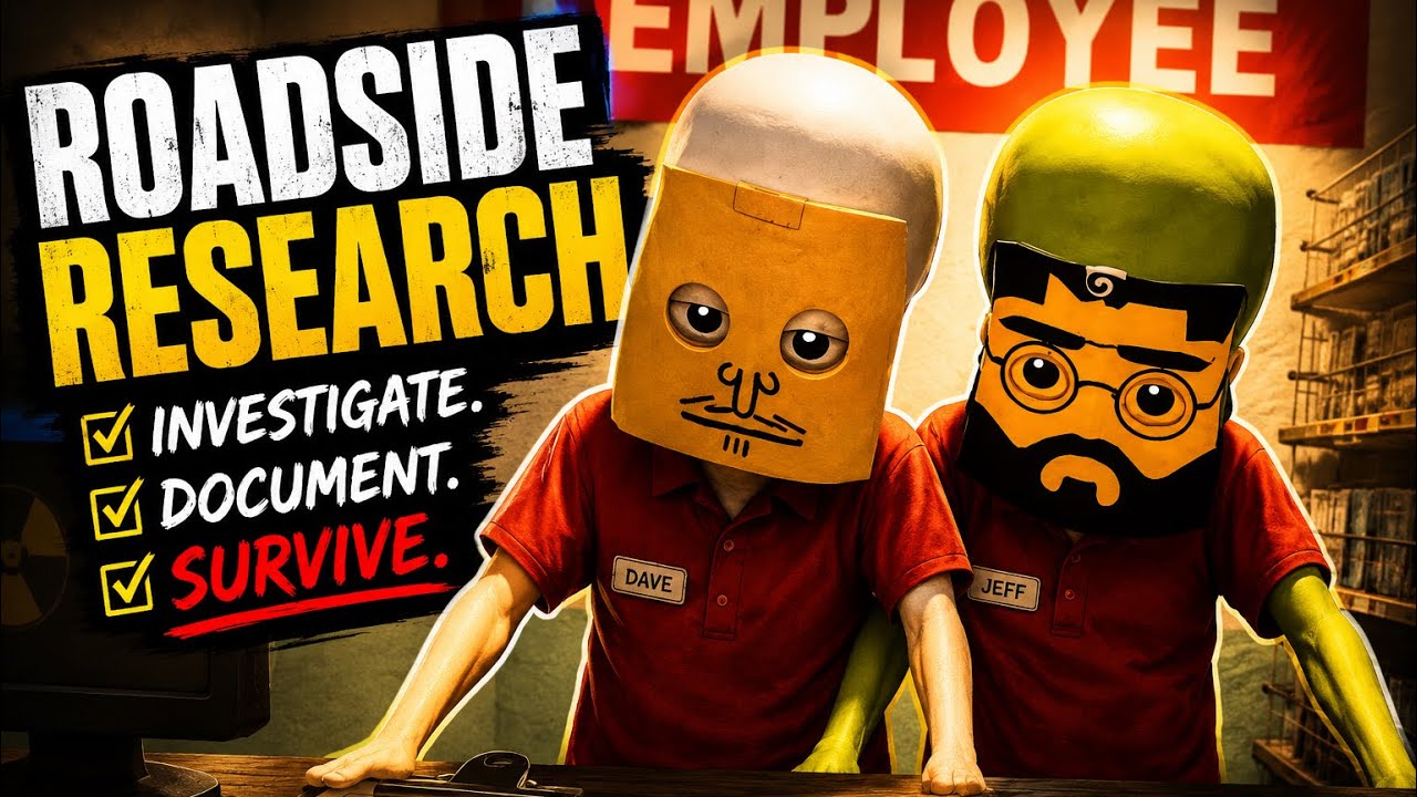 We're Not Human... But We Got Hired Anyway (Roadside Research)