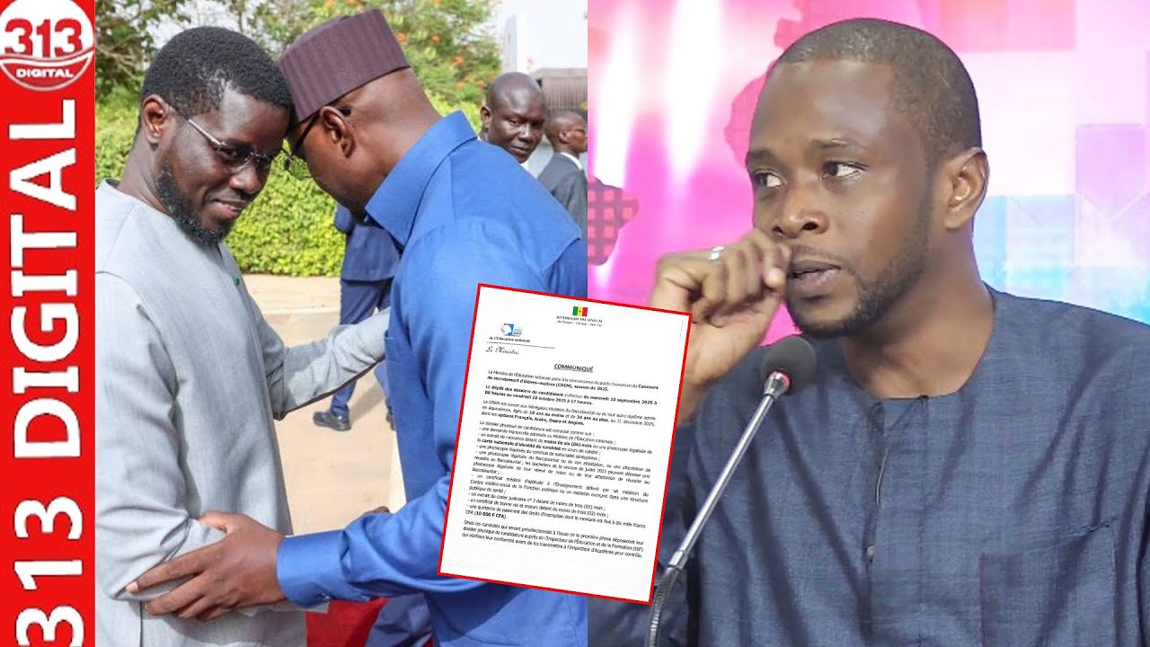 «Trahison meunoul am ndakh Diomaye…» Abdalah chroniqueur fait une très belle analyse