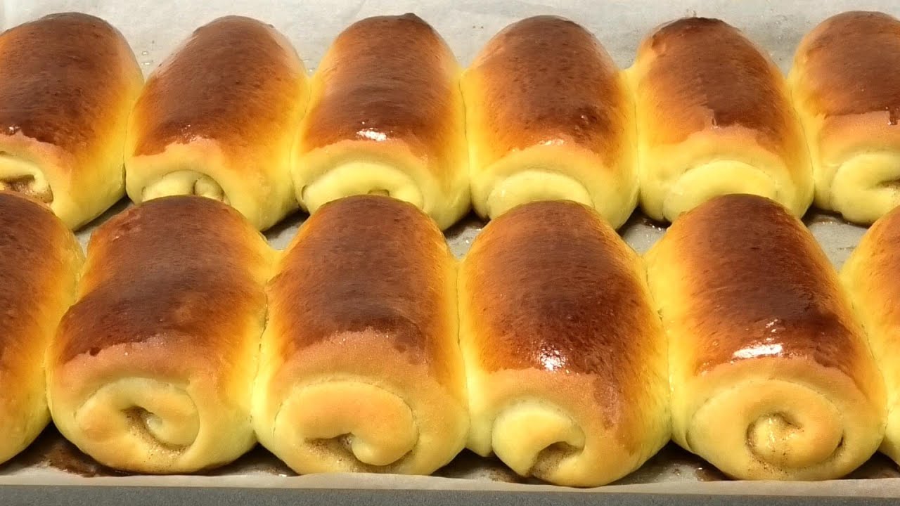 Сливочные рулетики с корицей.