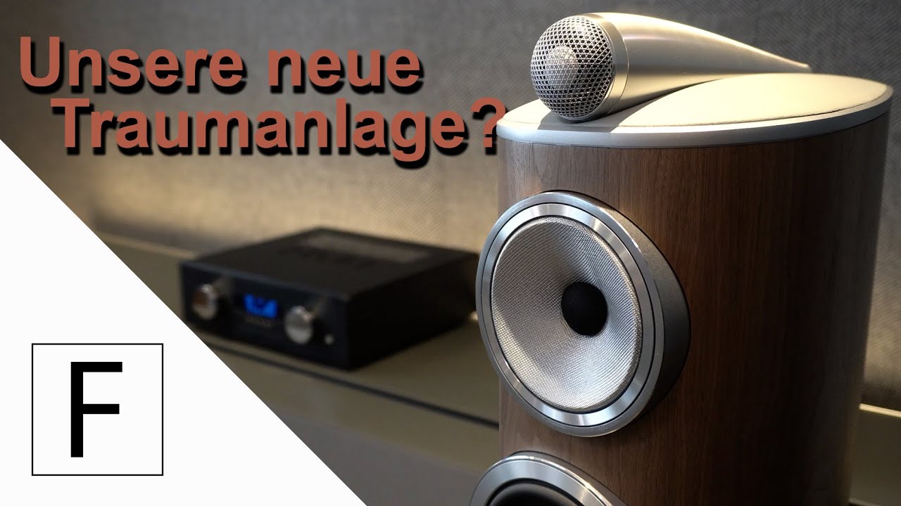 Ist High End im Wohnzimmer möglich? B&W 804 D4 an AVM CS 8.3!