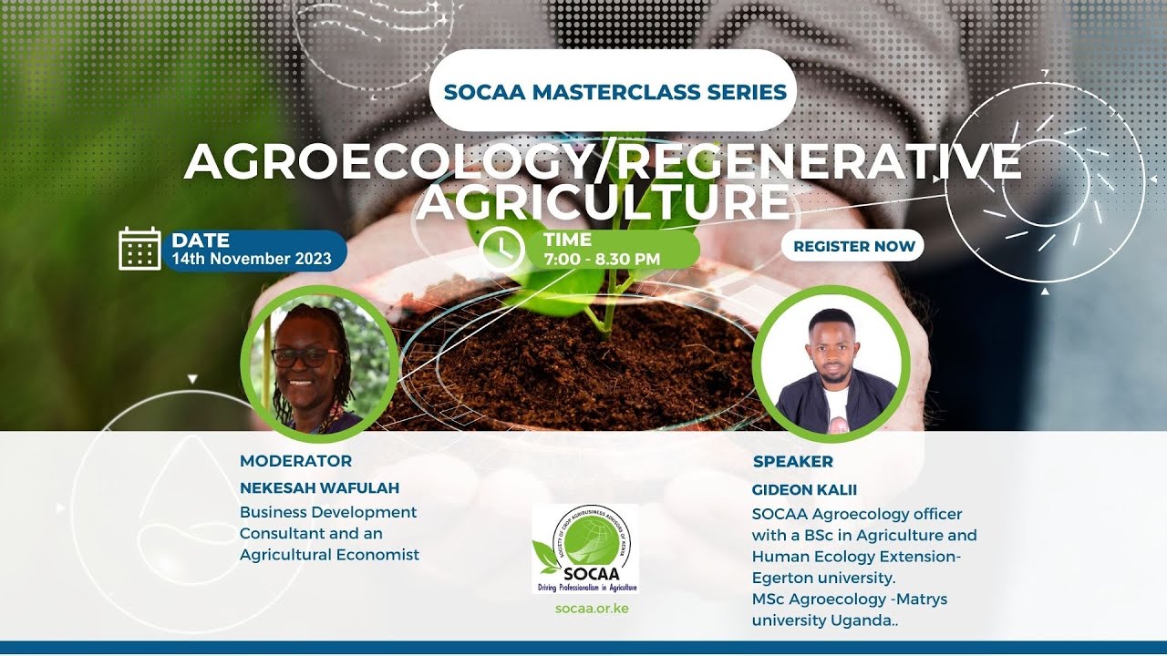 AGROECOLOGY/REGENERATIVE AGRICULTURE