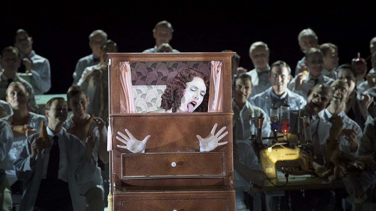 EXTRACT | 'La Chanson d’Olympia' from Offenbach's THE TALES OF HOFFMANN – Komische Oper Berlin