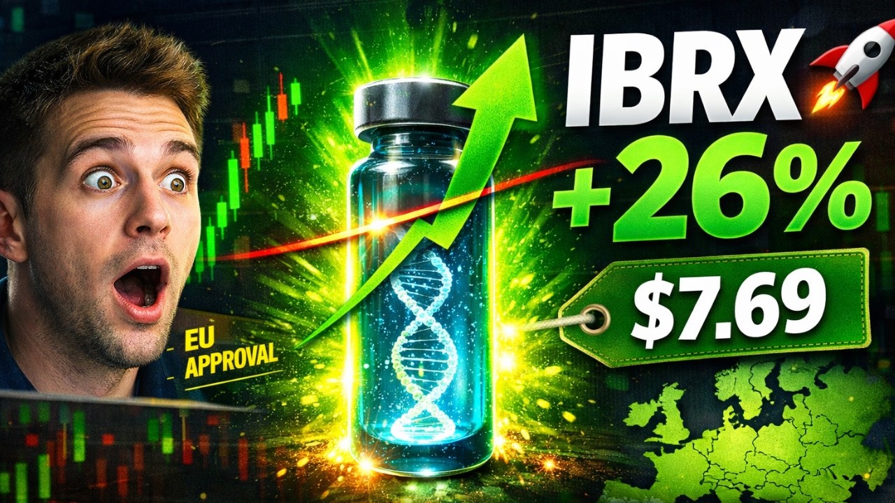 Why ImmunityBio Stock Just Surged 26% (IBRX Breakout Explained)