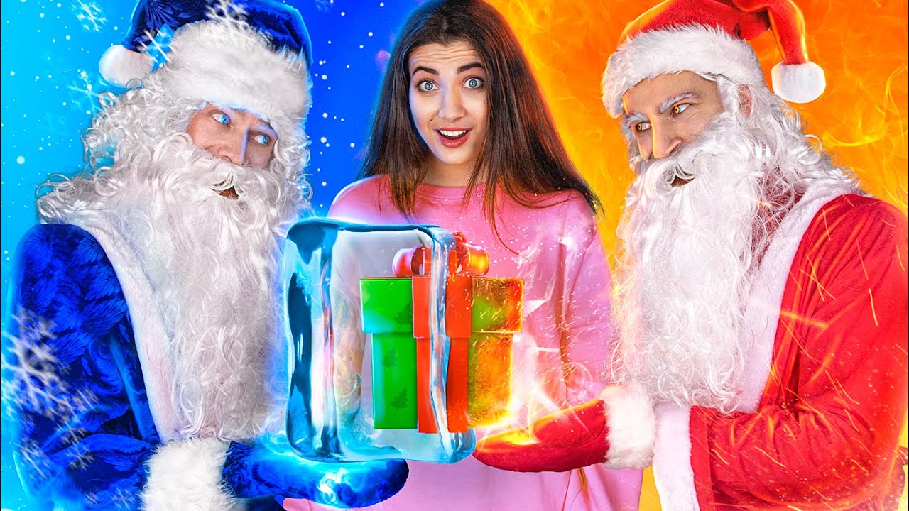 Défi Du Père Noël Chaud VS Froid !