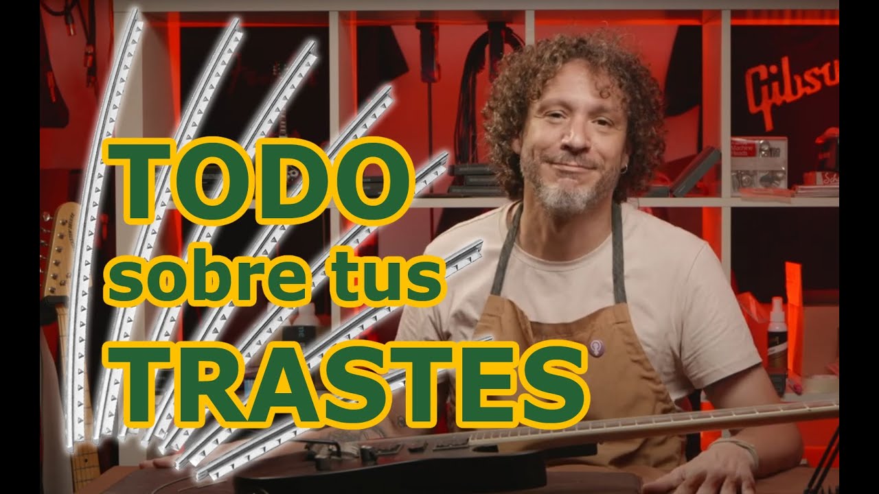 🔥 Trastes de Guitarra EXPLICADOS – Elige el Mejor para Tu Estilo 🎸