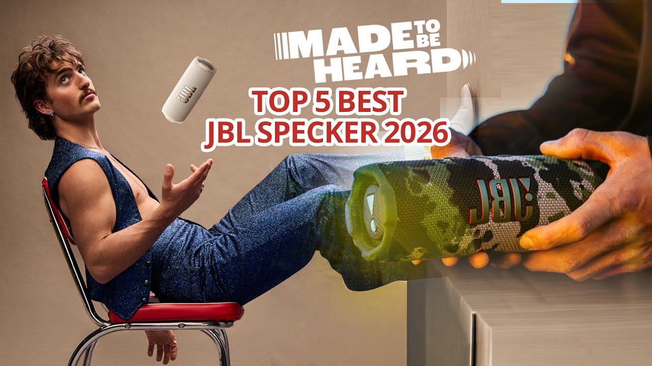 Top 5 Best JBL Speckers of 2026