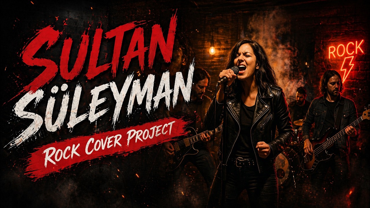 Sultan Süleyman - Rock Cover Project