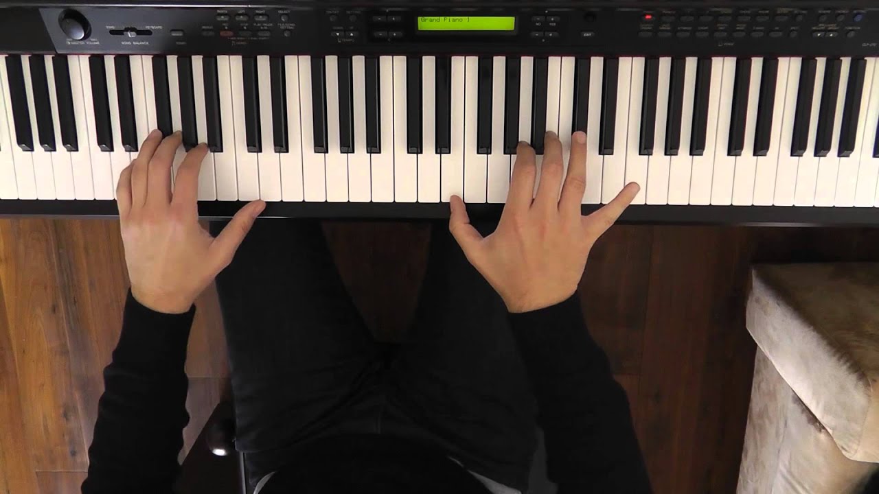 Pino Daniele - Alleria - Piano Cover and Sheet Music