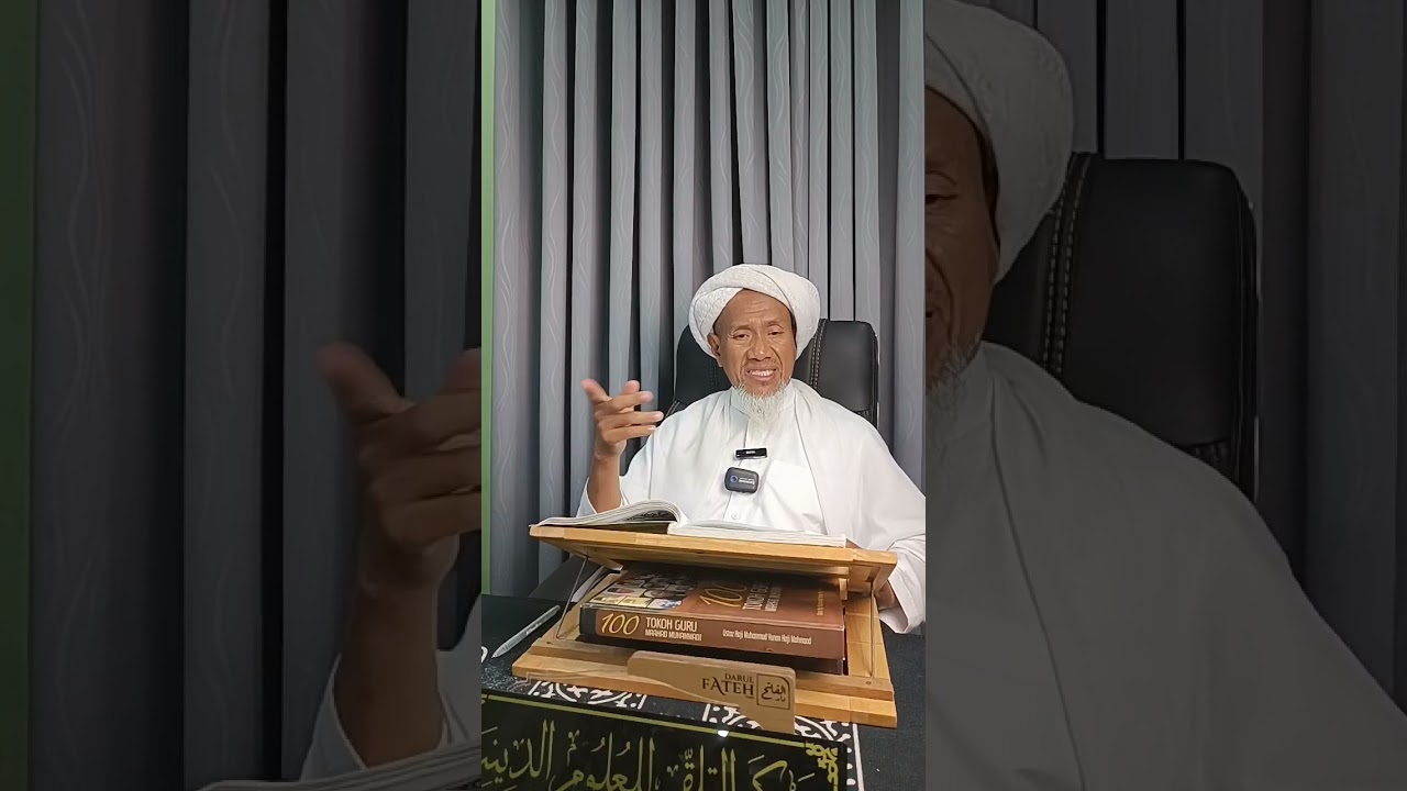 Tuan Guru Baba Azri Hisyam – Matlain Badrain Sesi 57: Pengajian Kitab Matla’ Al-Badrain