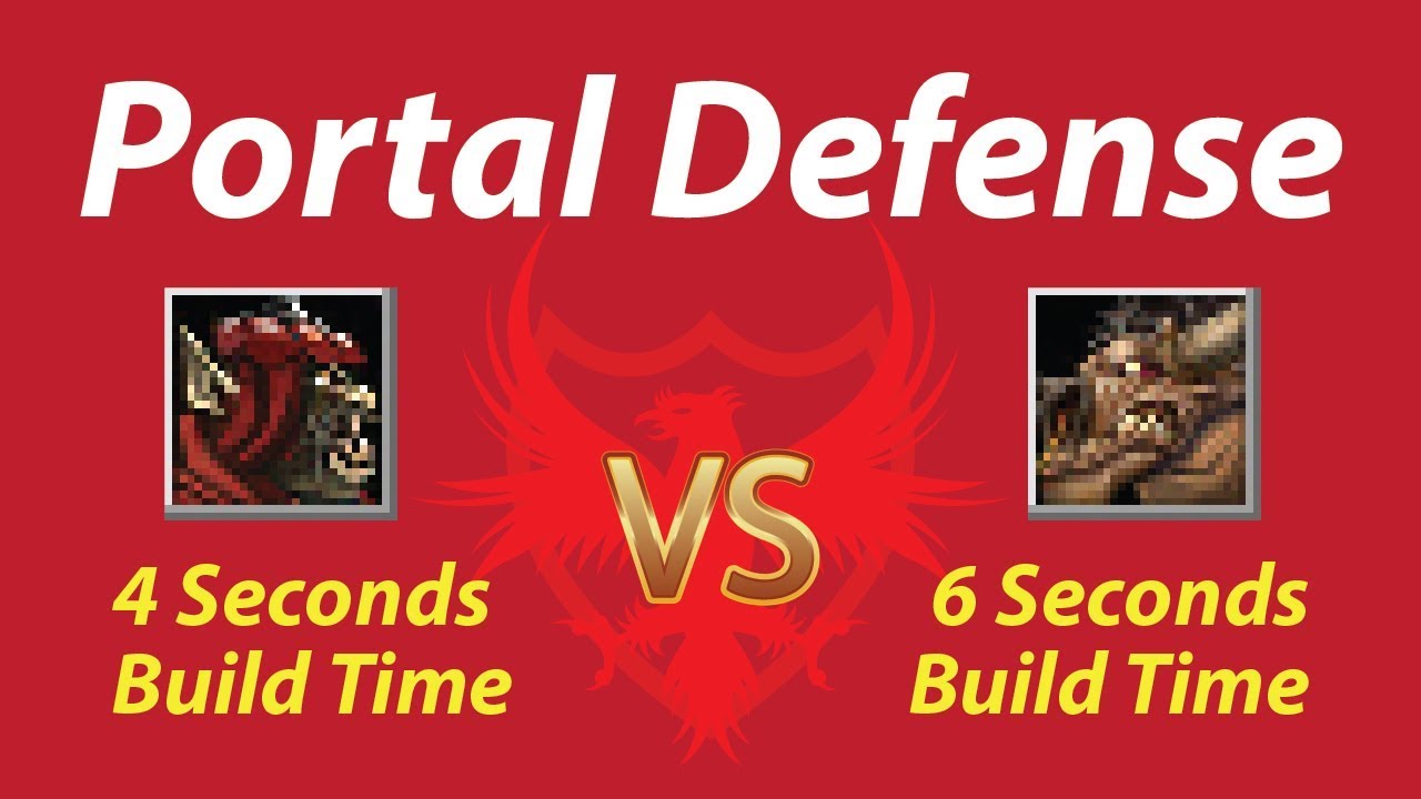 (Portal Defense) Centaur Khan (4SBT) vs Tauren (6SBT) Fully Upgrade 1080p