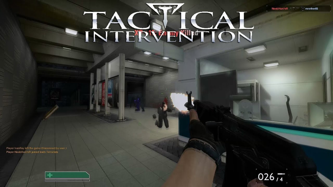 Tactical Intervention - Gameplay PC