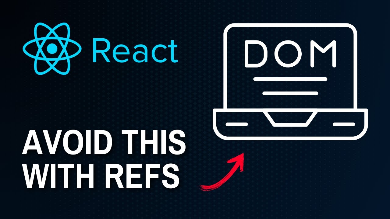 Correctly Using Refs With DOM Elements In React.js