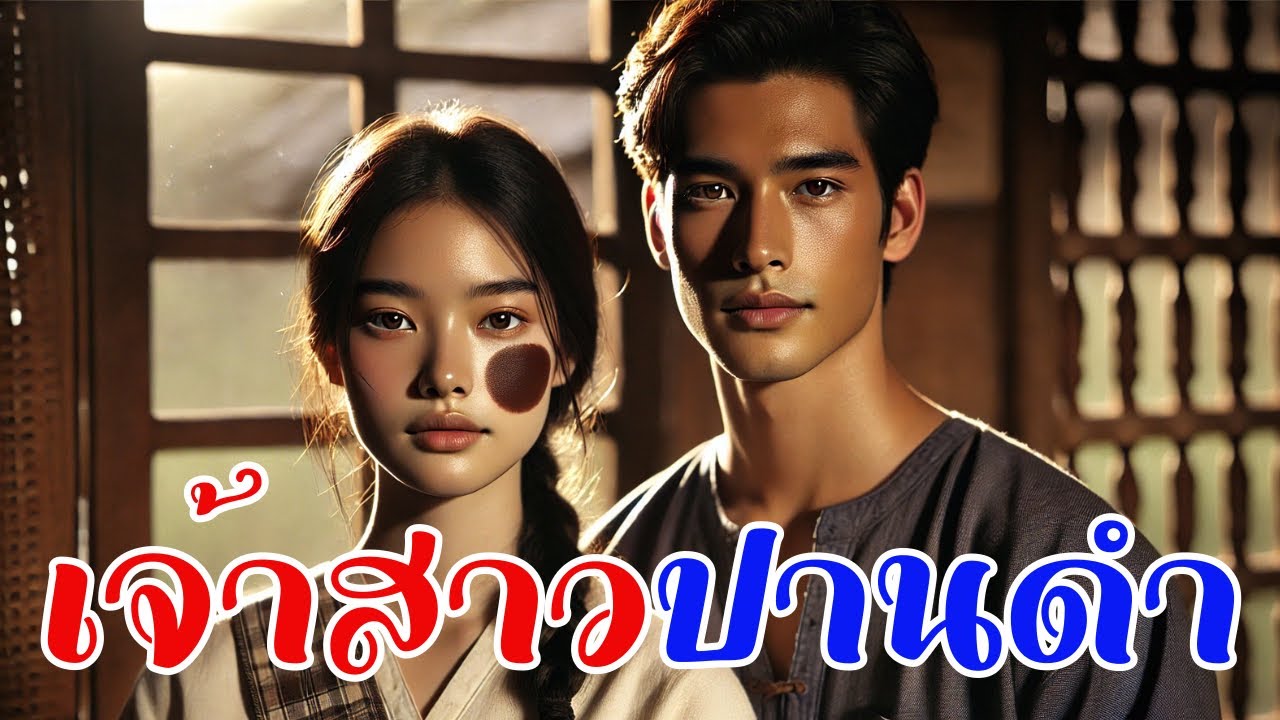 เจ้าสาวปานดำ #นิยายเสียง #เล่านิทาน #นิทานพื้นบ้าน 