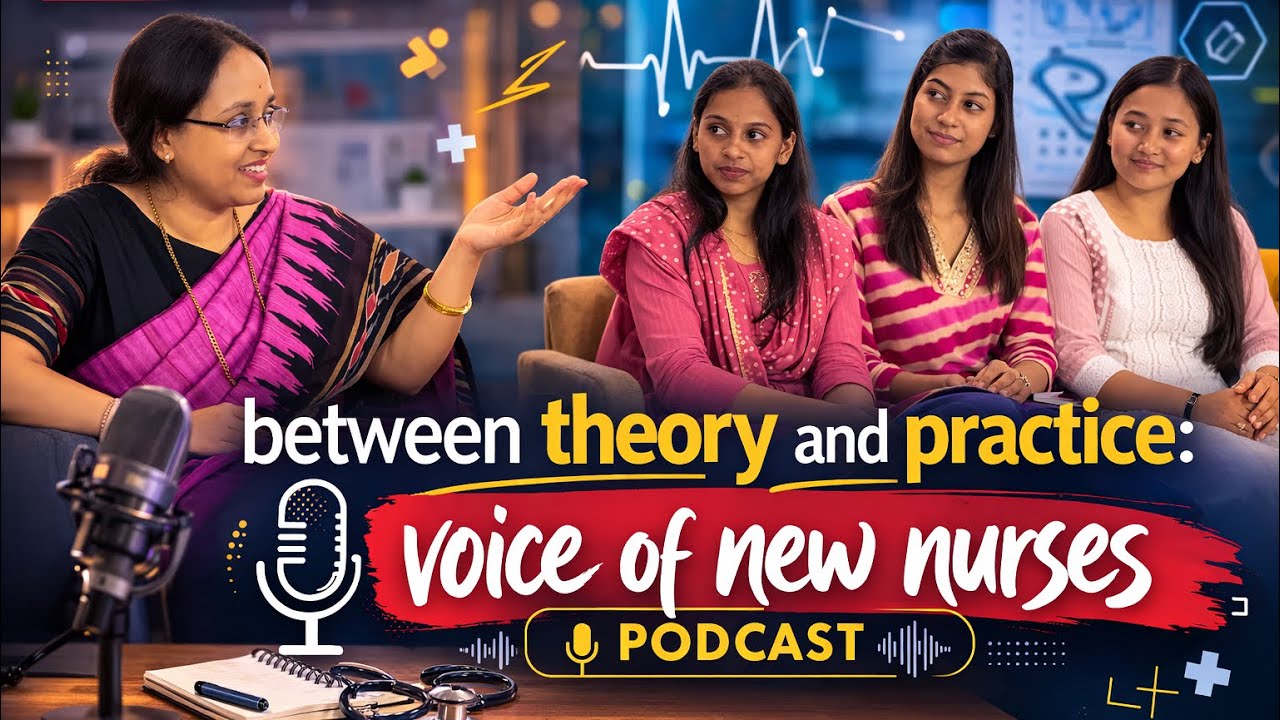 Between Theory and Practice: Voice of New Nurses | Nursing Next Podcast