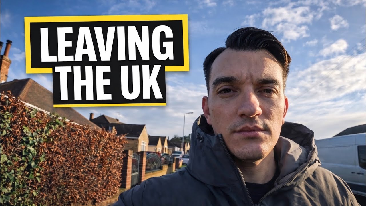 Why I’m Leaving The UK