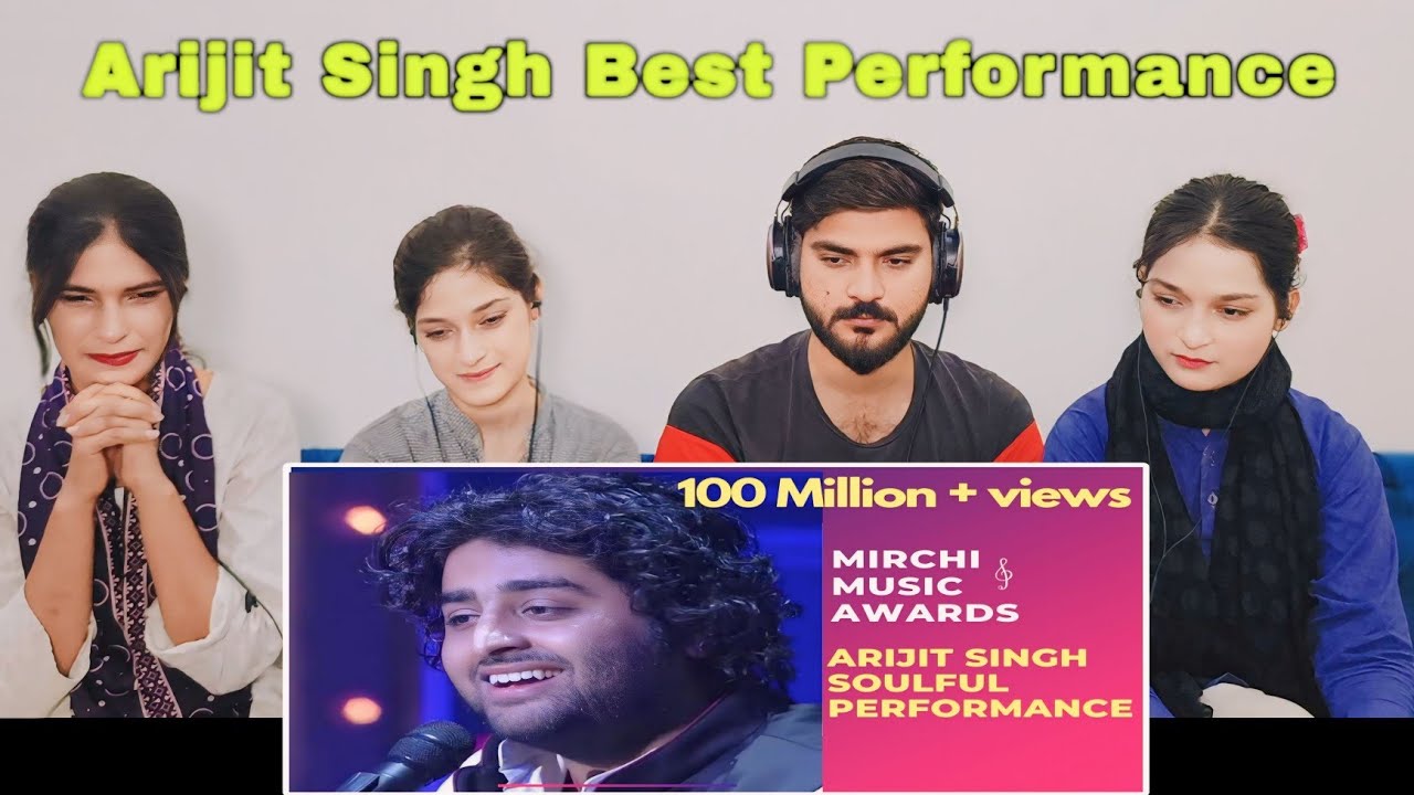 Arijit Singh with his soulful performance _ 6th Royal Stag Mirchi Music Awards