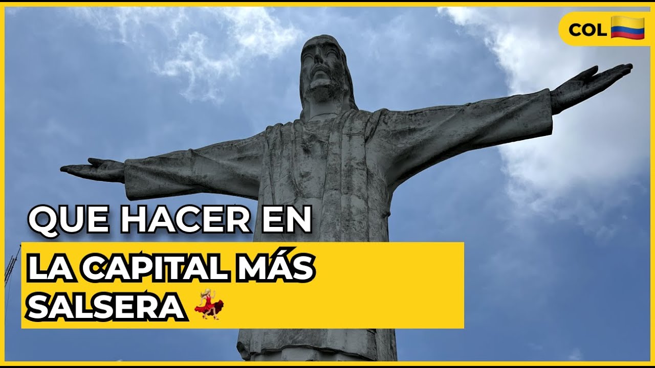 Qué HACER en CALI Colombia 2025 Barato (Cristo Rey, Zoo, Comida y más)