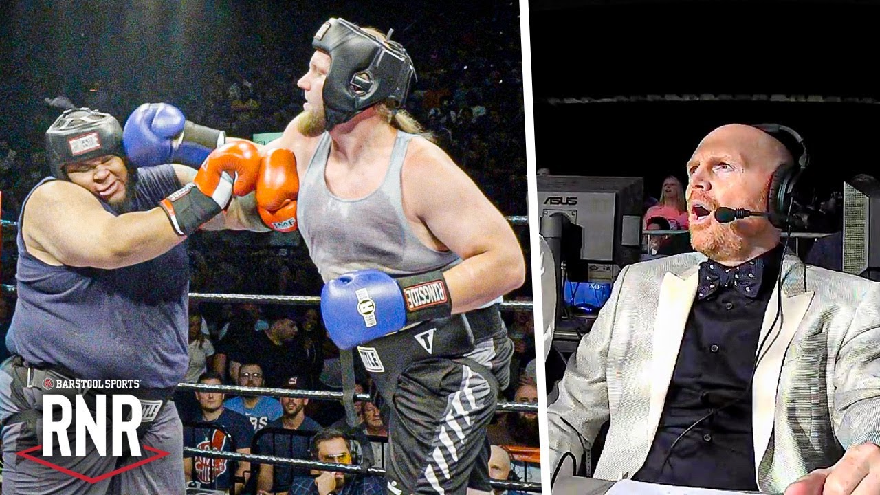 Bill Burr Reacts To 800 Pound Steel Worker BRAWL