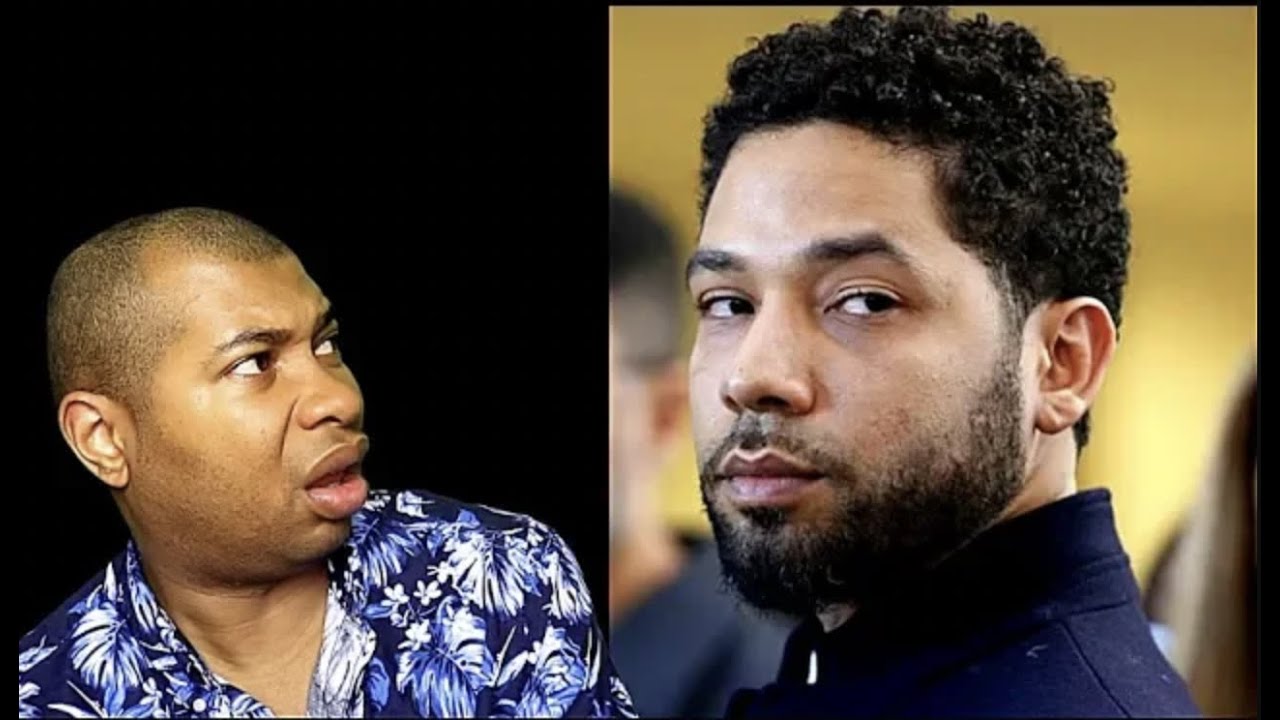 The Allegedly Show: Roasting Jussie Smollet On Sway