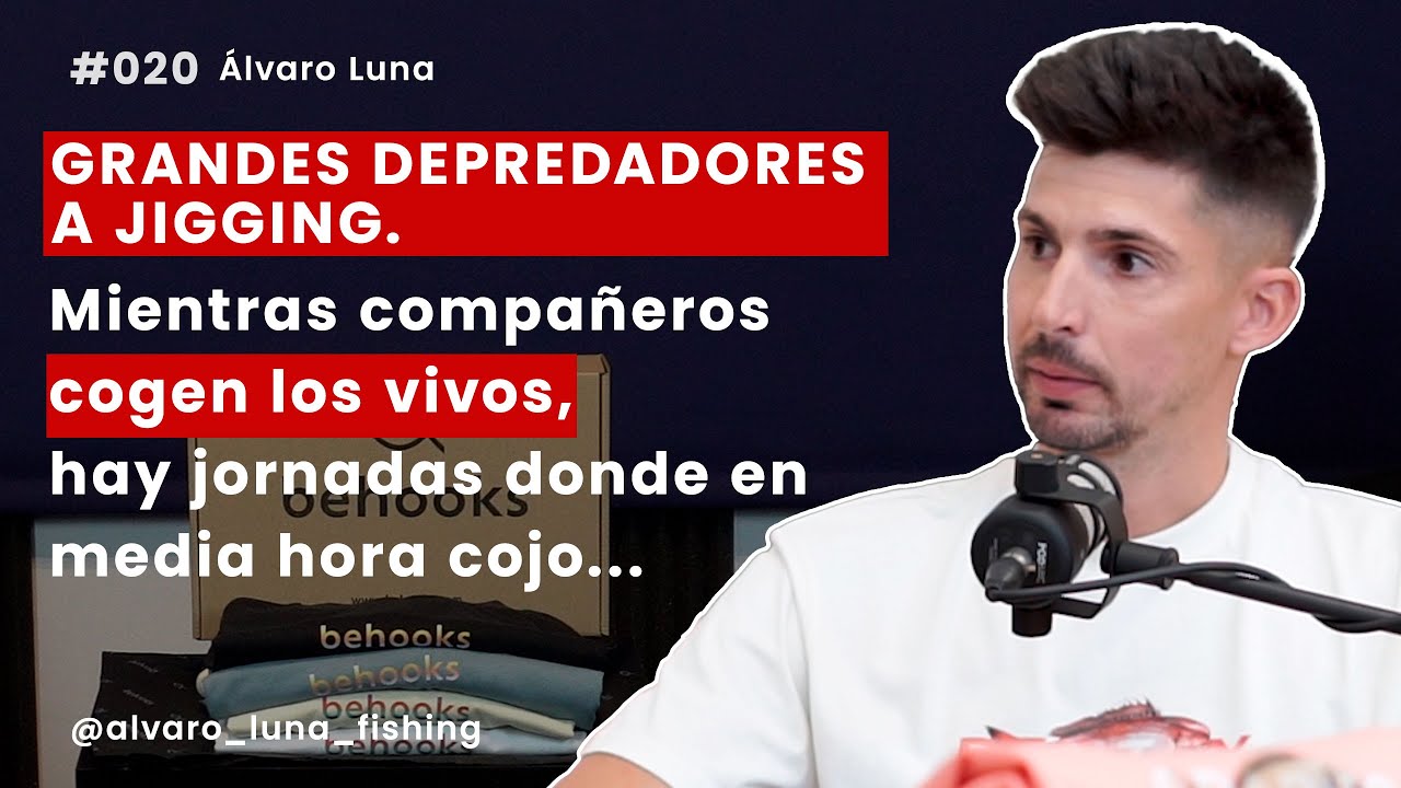 GRANDES depredadores a Jigging 🐟🐟🐟 con &Aacute;lvaro Luna [Pesca desde Kayak]