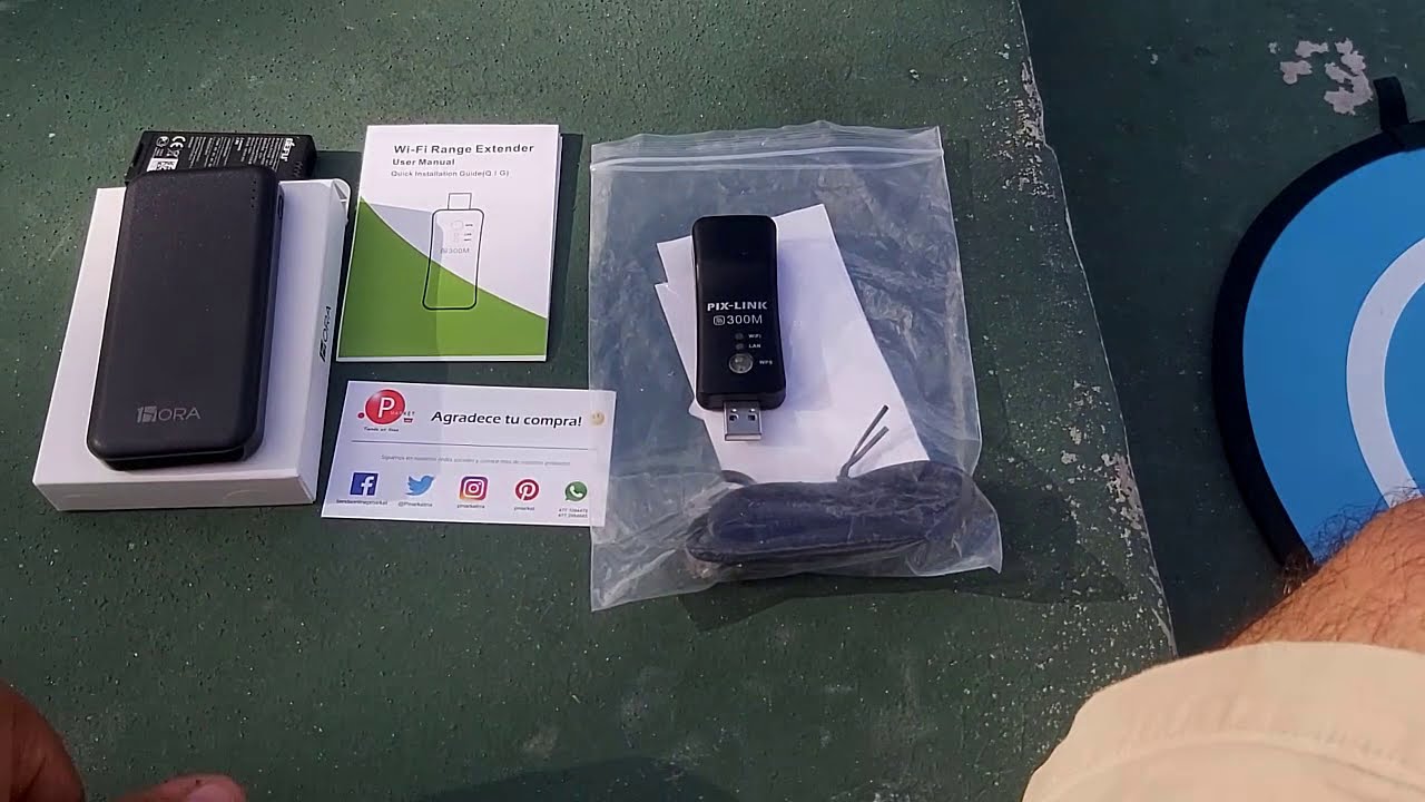 Probando el Repetidor Pix-Link 300M con DJI Tello! Remplazo de Xiaomi?