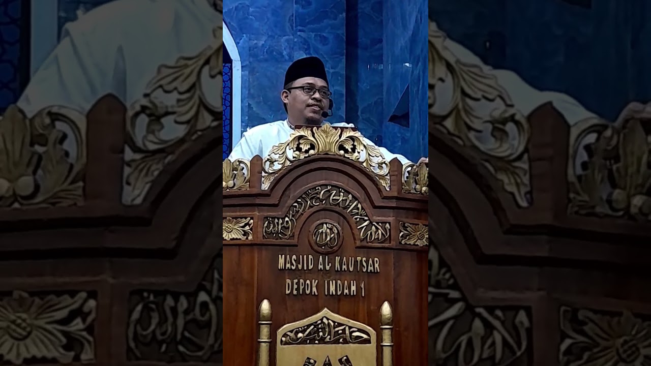 Makna Menahan Diri dalam Puasa @MasjidAl-KautsarD1Official 