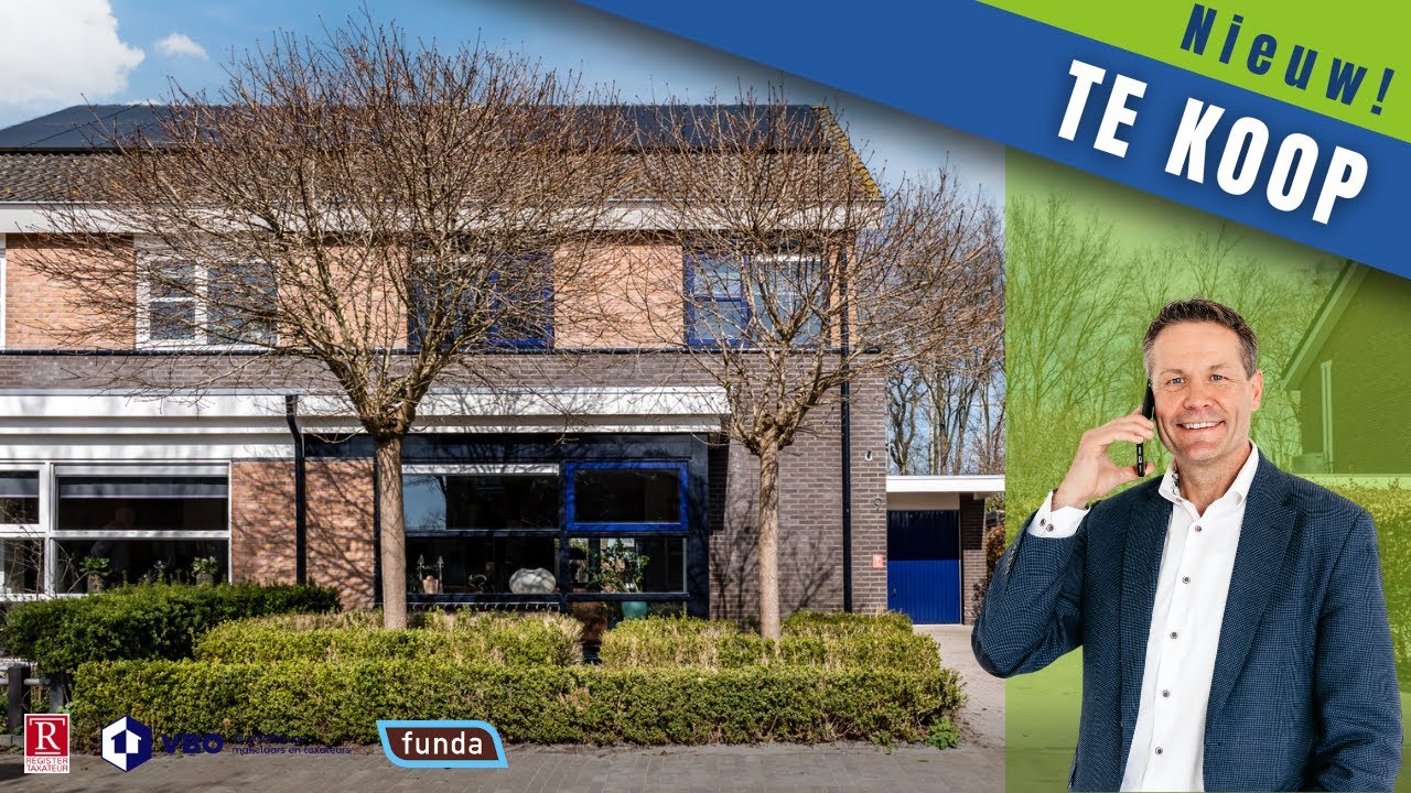 Te Koop!  - Royale 2-onder-1-kapwoning met garage - Sellingen, `t Veltken 9