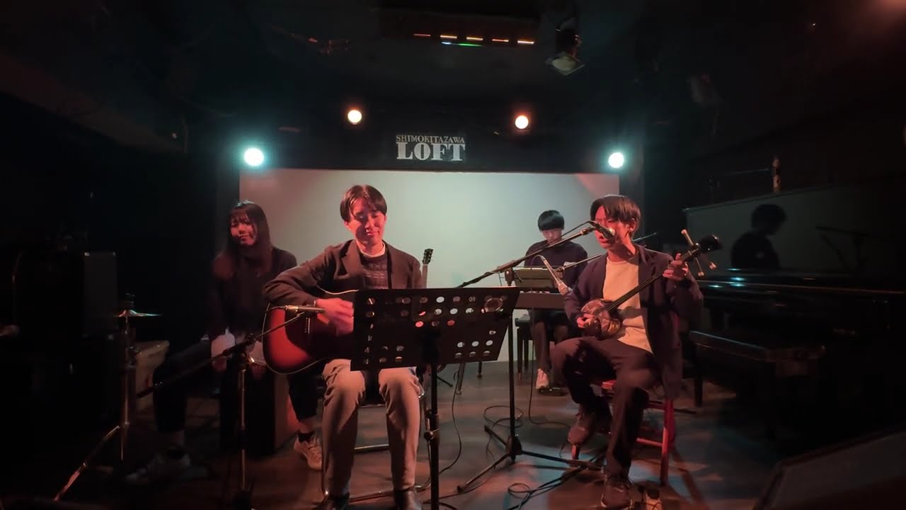 島人ぬ宝 / BEGIN (Yacoustic Studio Cover)