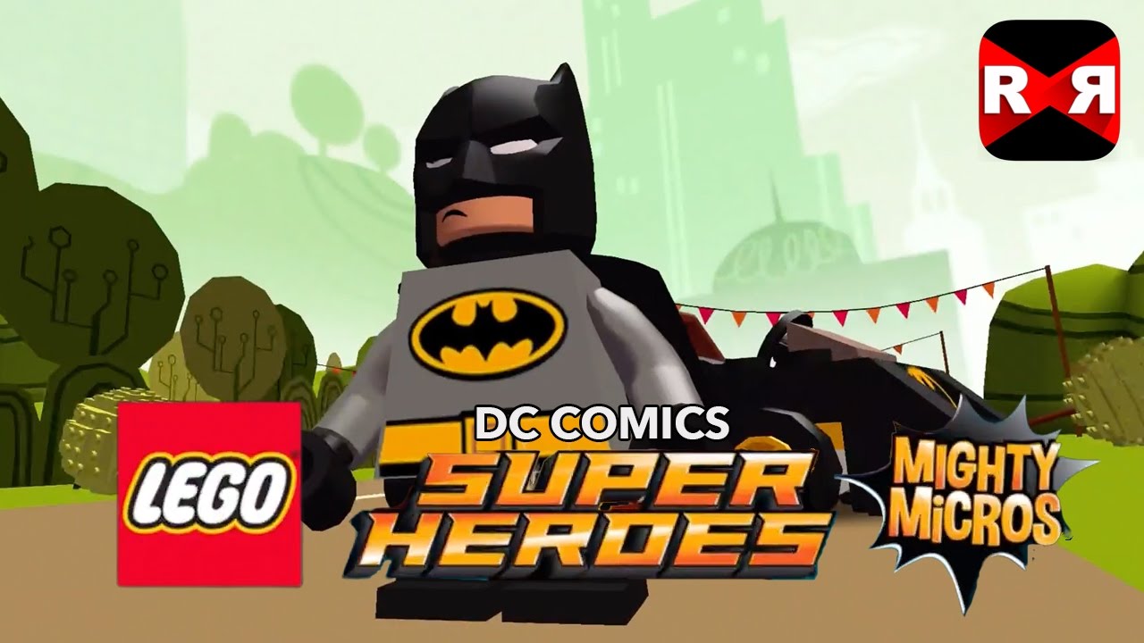 LEGO DC Super Heroes Mighty Micros - The Park New Level Update - iOS / Android Gameplay