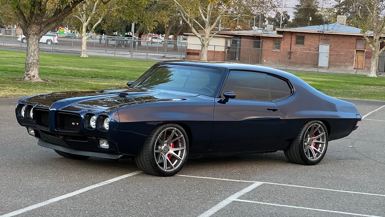 sold 1970 Restomod 418 LS3 GTO. Call 9168567931 or victorylapclassics.net