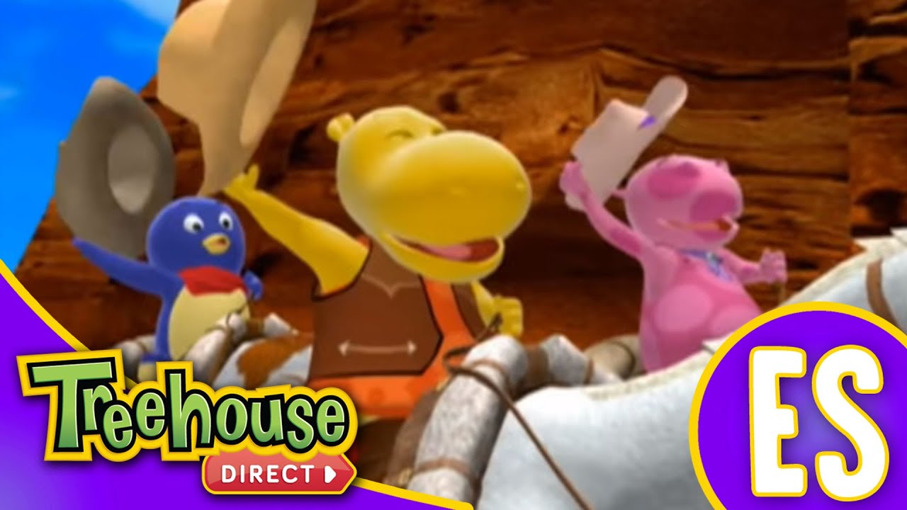 The Backyardigans - Vaquero Canciones