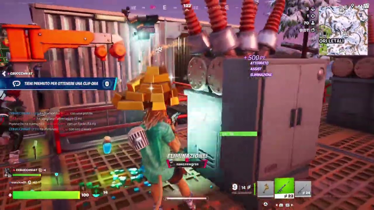Fortnite MA CHE FANNO CAMPERANO