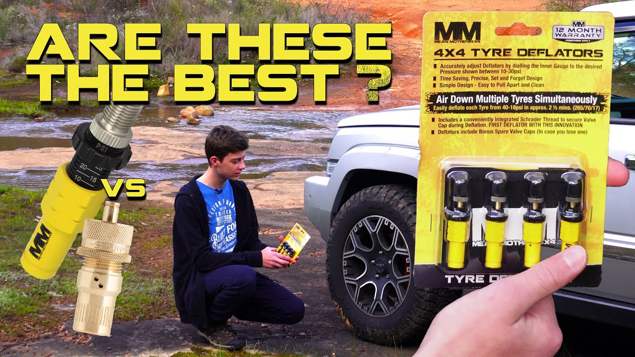 New Best Tyre Deflators? - Mean Mother 4x4 | Review Test Comparison