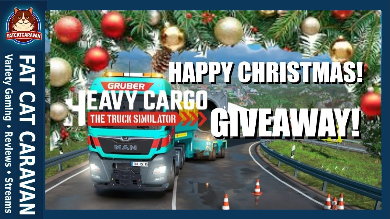 Симулятор большегрузного автомобиля | PS5 | Розыгрыш Heavy Cargo & On Road