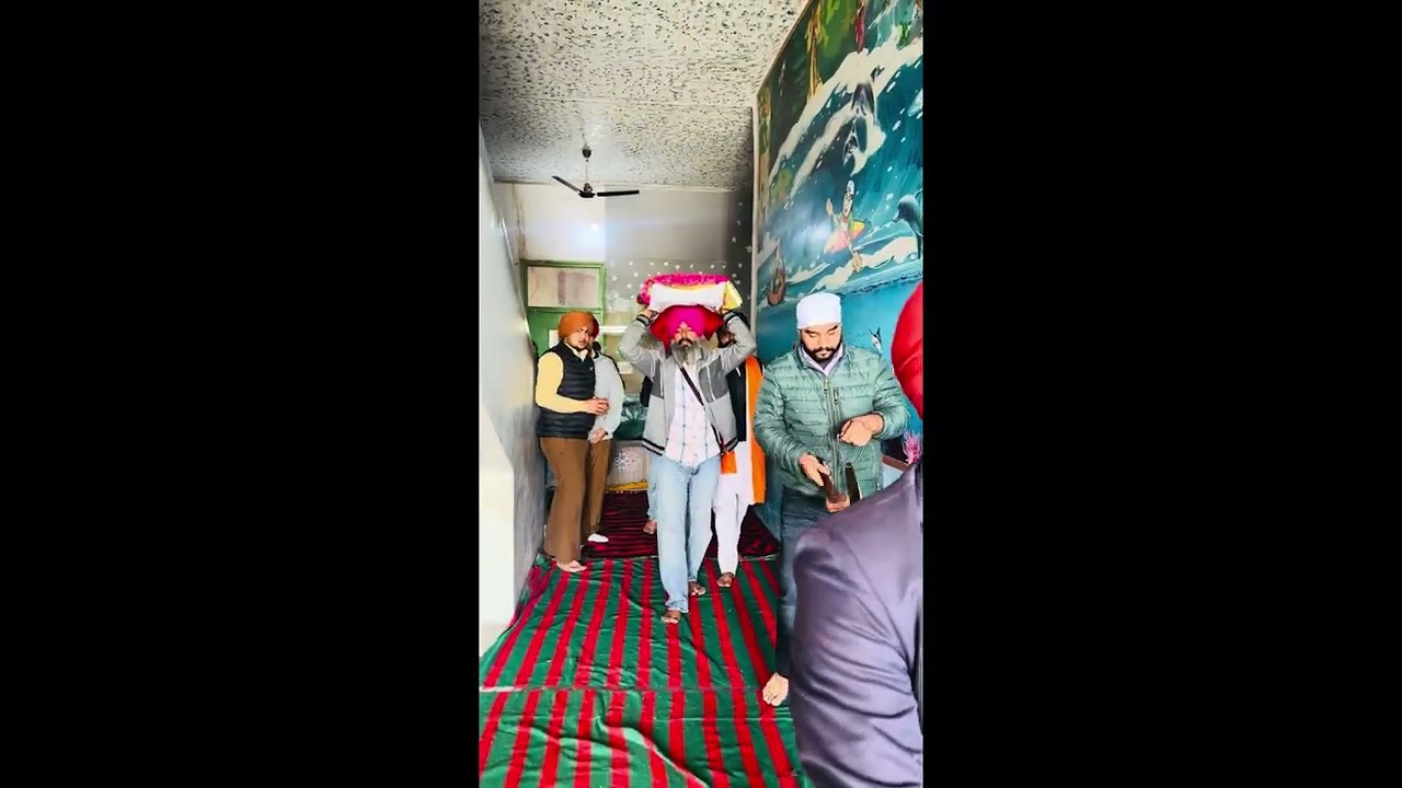 #Sukhmanisahib #Baghapurana #moga #St Jordan Convent School 