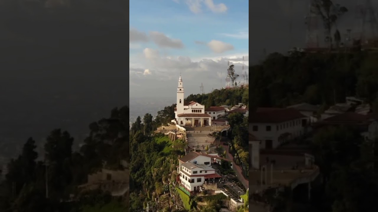 Monserrate - Bogot&aacute;, Colombia 🙏🏻🇨🇴
