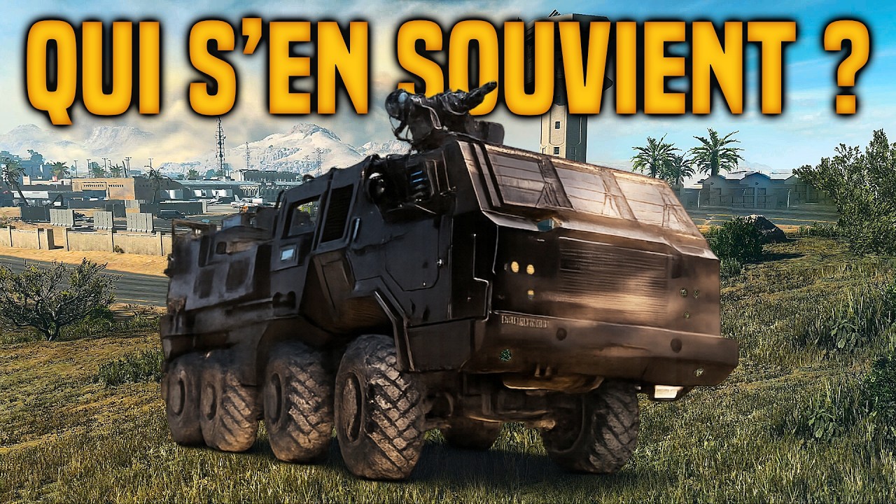 Tu te rappelles de ce véhicule dans Call of Duty!