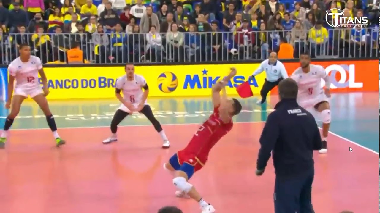 A Defesa no Voleibol.
