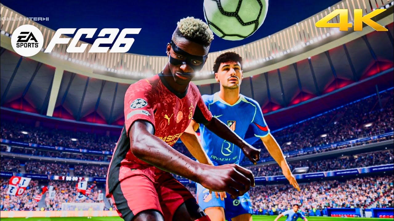 FC 26- Galatasaray Vs Atletico Madrid | UEFA Champions League Full Match Gameplay | PS5™ [4K60]