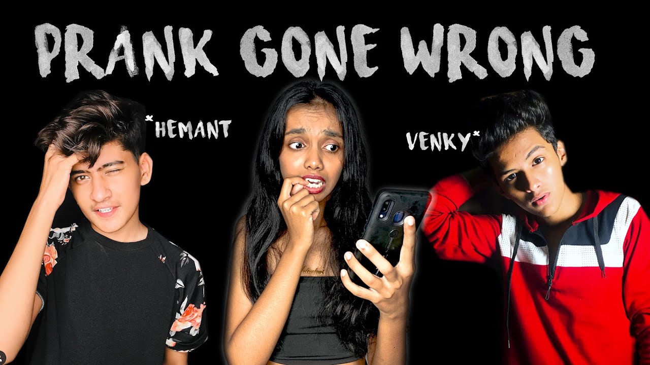 PRANK GONE WRONG | Natasha Salian | Ft. Hemant Gholve & Venkatesh Pande | MUMBAI |
