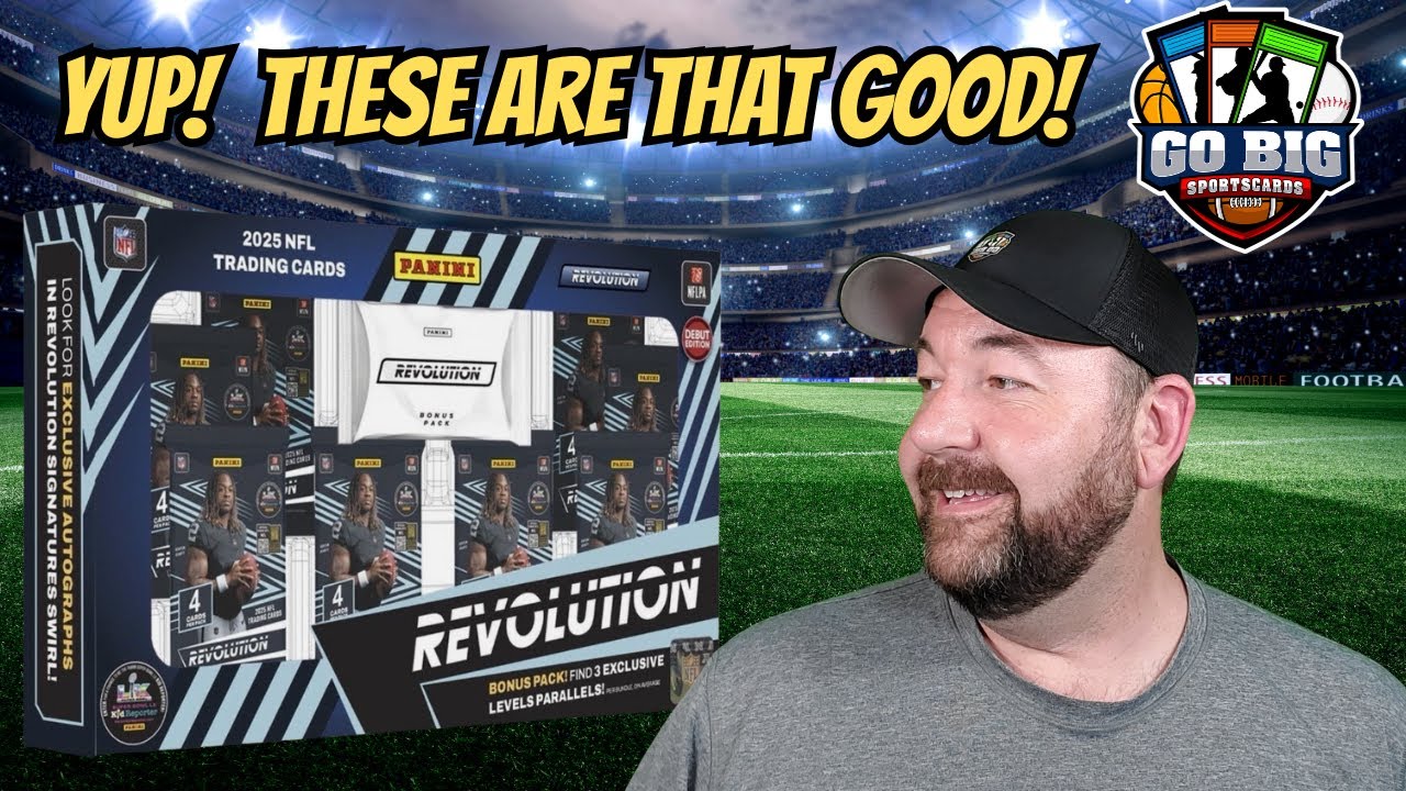 🌀 Набор Panini Revolution Football Sam’s Club Bundle 2025 года — действительно ли они настолько х...