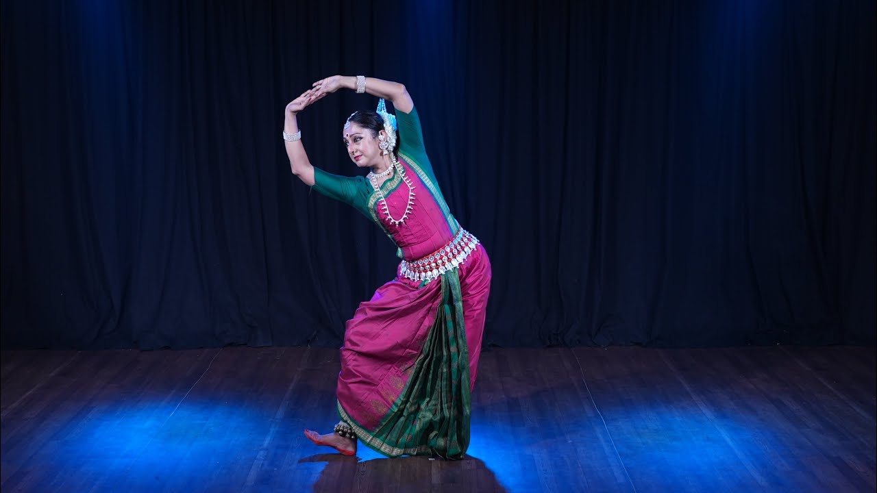 Bilahari Pallavi - Srijita Sanyal- Odissi Dance